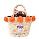 映画『リメンバー・ミー』のディズニーストアグッズ、ポンポン付きかごバッグやガイコツ刺繍Tシャツ｜写真12