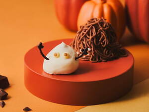 ザ・サウザンド京都×ダリケーの限定チョコレートアフタヌーンティー、多彩なおばけチョコスイーツを堪能｜写真3