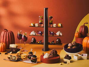 ザ・サウザンド京都×ダリケーの限定チョコレートアフタヌーンティー、多彩なおばけチョコスイーツを堪能｜写真1