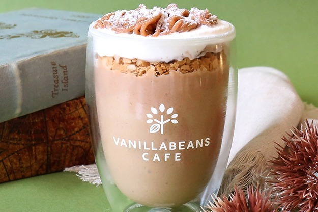 モンブラン｜バニラビーンズ“飲むモンブラン”「ショコラッペ -モンブラン-」秋限定スイーツドリンク