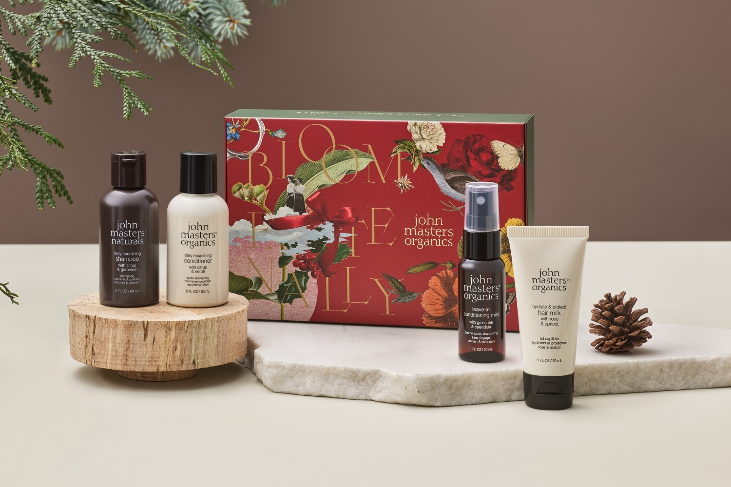 john masters organics　アドベントカレンダー2024 advent calendar 2024【2024 holiday collection】 – ジョン