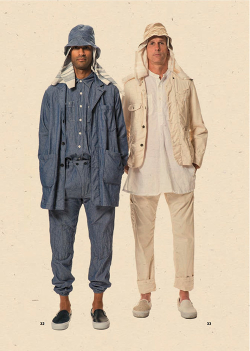 エンジニアド ガーメンツ(ENGINEERED GARMENTS) 2015年春夏メンズコレクション  - 写真25