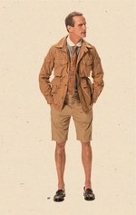 エンジニアド ガーメンツ 2015年春夏コレクション - 都会人のサファリ、さらなる洗練へ｜写真23