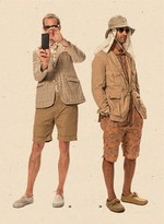 エンジニアド ガーメンツ 2015年春夏コレクション - 都会人のサファリ、さらなる洗練へ｜写真24