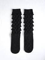 オープン セサミ クラブ24年秋冬、カラフルフリンジ×花柄ジャカードのニットカーディガンなど｜写真11