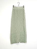 オープン セサミ クラブ24年秋冬、カラフルフリンジ×花柄ジャカードのニットカーディガンなど｜写真8