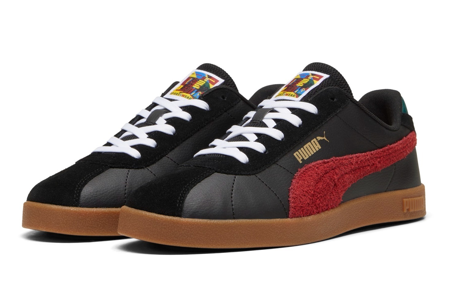 【ALDO】レトロ風☆ロゴ・本革スエード〇メッシュ☆スニーカー プーマの新作メンズスニーカー、“レザー×スエード”レトロな異