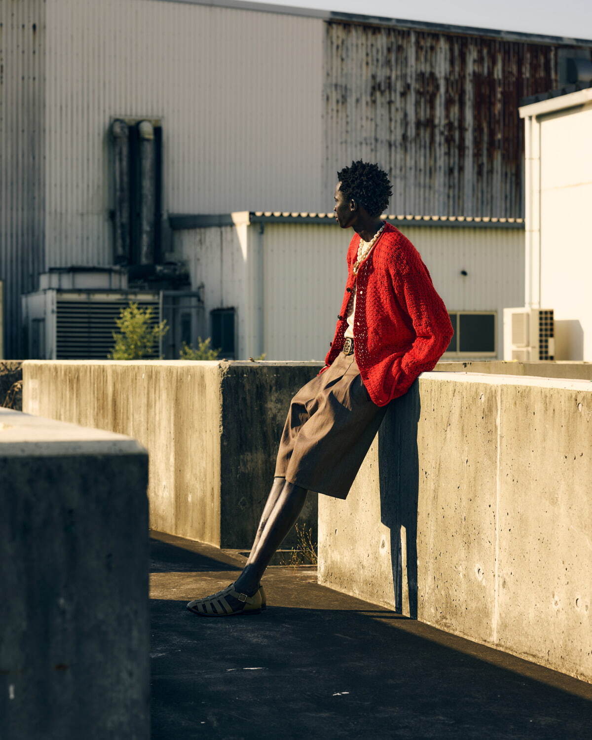 スティーフ 2025年春夏｜ カーディガン