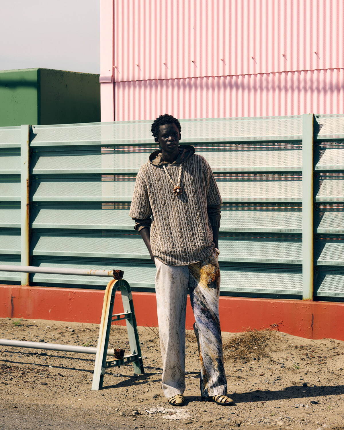 スティーフ 2025年春夏｜ フーディー