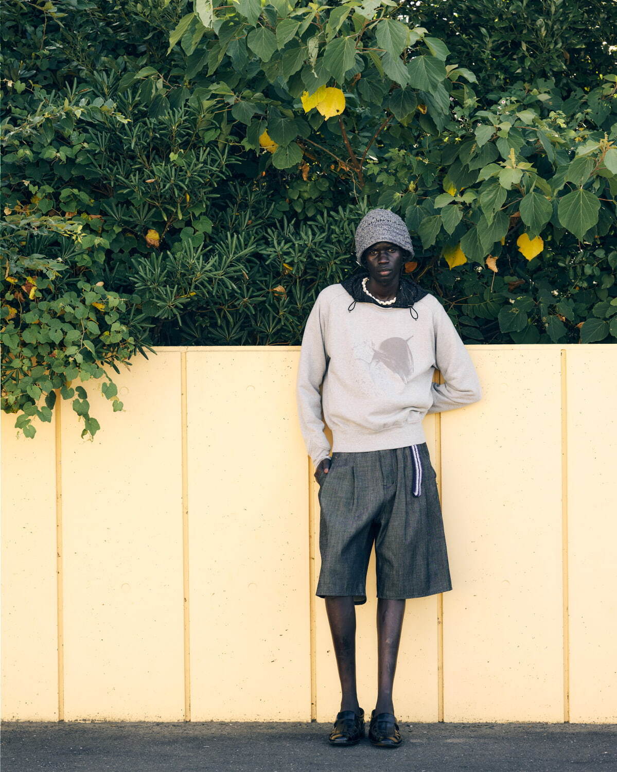 スティーフ 2025年春夏｜ スウェット