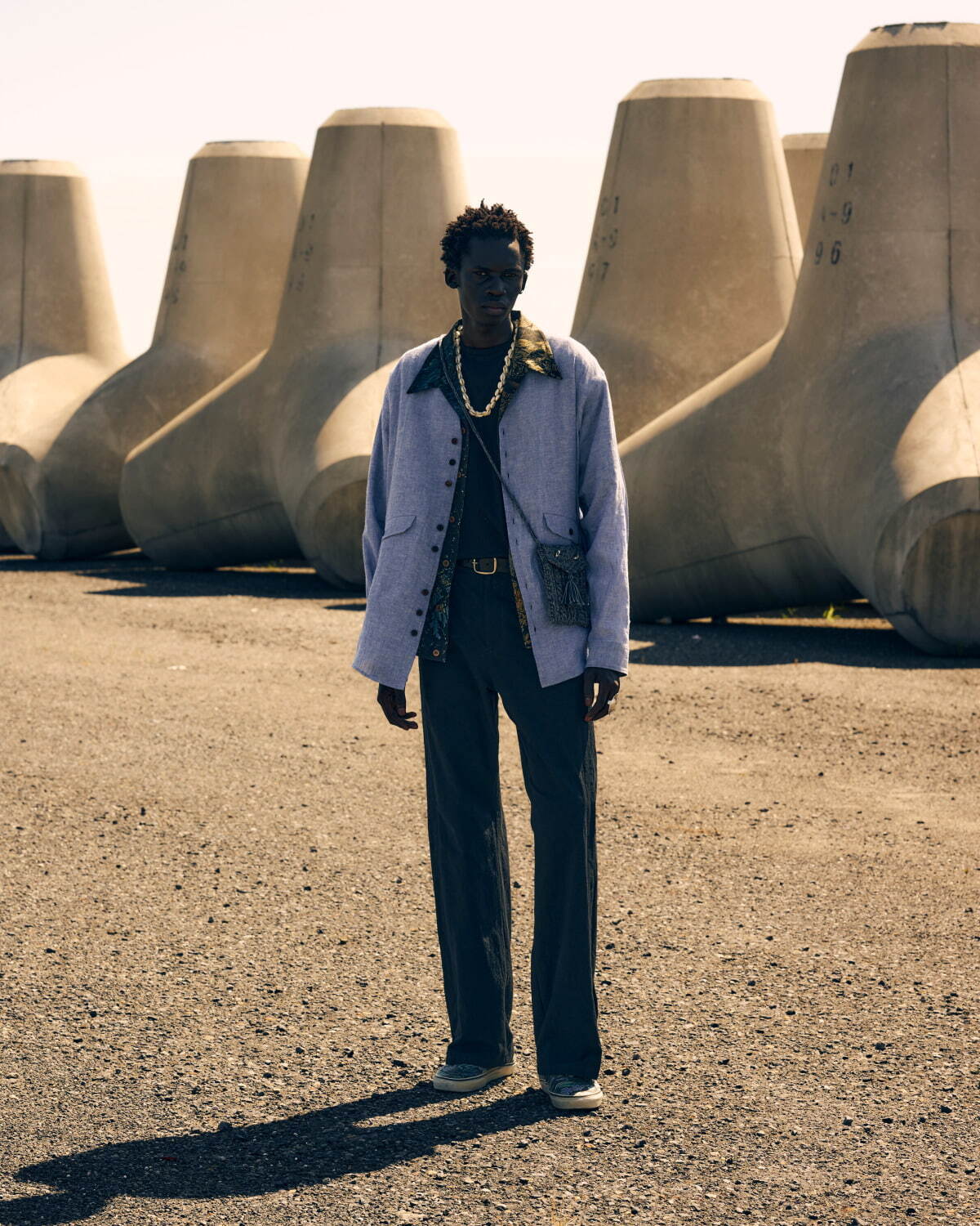 スティーフ 2025年春夏｜ シャツジャケット