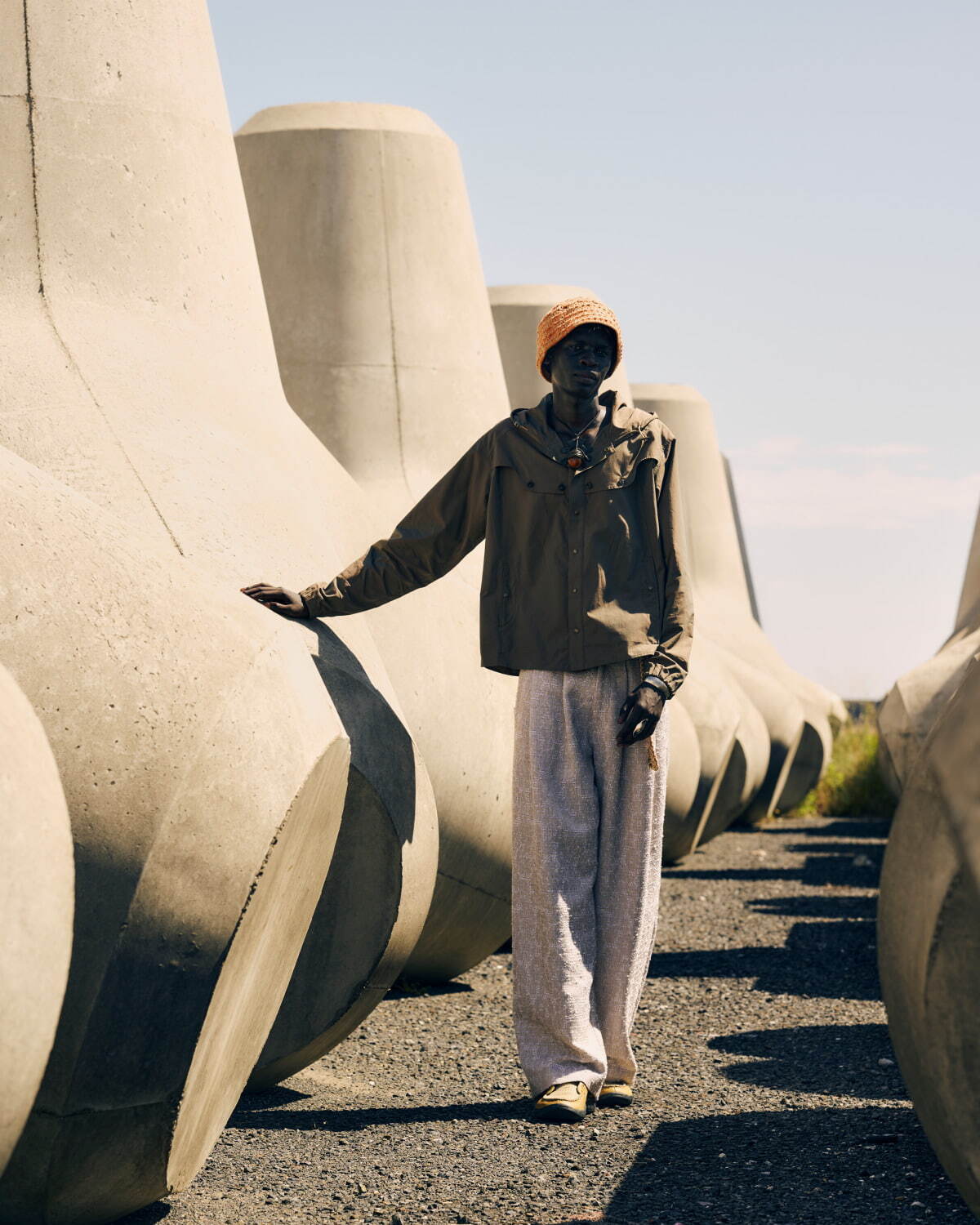 スティーフ 2025年春夏｜male マウンテンパーカー