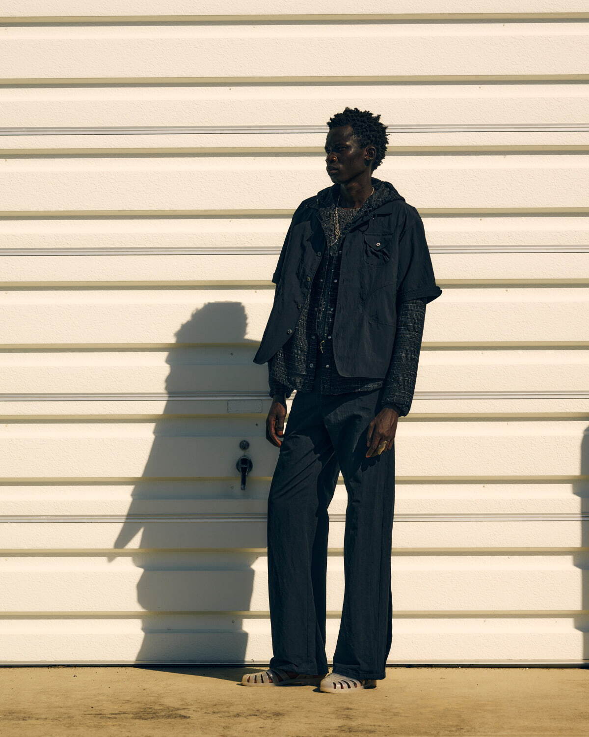 スティーフ 2025年春夏｜ ユーティリティジャケット