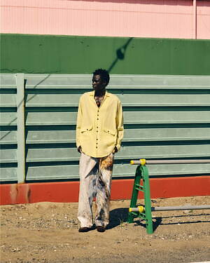 スティーフ(STEAF) 2025年春夏ウィメンズ&メンズコレクション  - 写真12