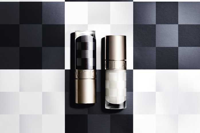 リップオイル｜クラランス24年冬コスメ、名品リップオイルに“ラメ輝く”ブラック＆ホワイトの限定色