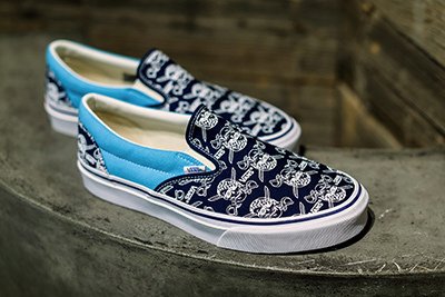 ヴァンズ「パイレーツ柄」