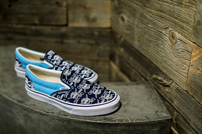 ヴァンズ(Vans) パイレーツ柄｜写真3