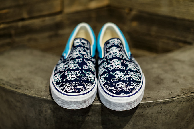 ヴァンズ(Vans) パイレーツ柄｜写真4