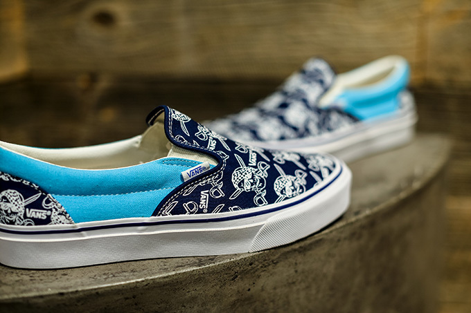 ヴァンズ(Vans) パイレーツ柄｜写真6