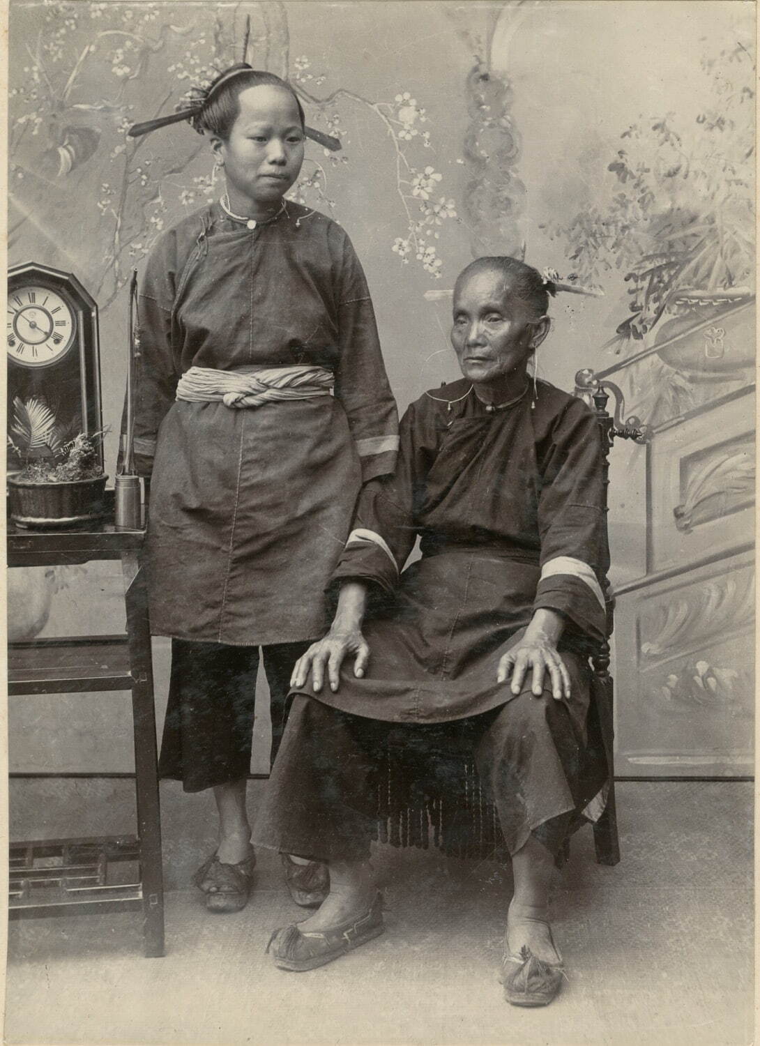 1930年代の台湾における客家の夫婦
出典：『台湾写真帖』 提供：南天書局