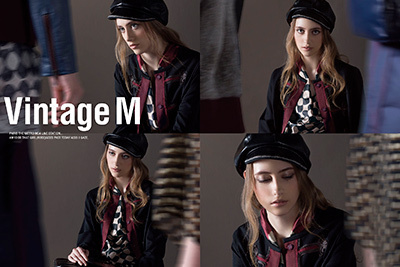 イオ 2014-15年秋冬 ウィメンズ コレクション