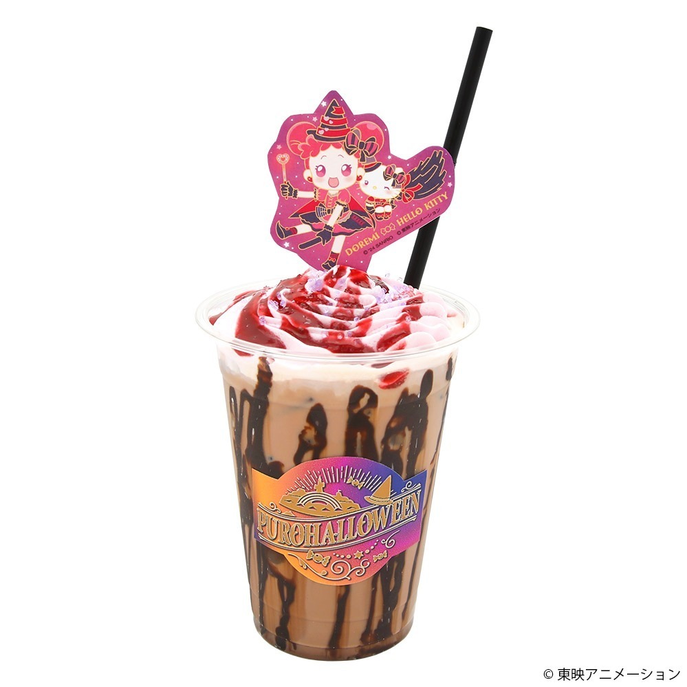 サンリオピューロランドのハロウィン「おジャ魔女どれみ」コラボ