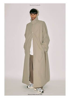 スーパーサンクス(SUPERTHANKS) 2024-25年秋冬メンズコレクション  - 写真1