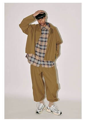 スーパーサンクス(SUPERTHANKS) 2024-25年秋冬メンズコレクション  - 写真8