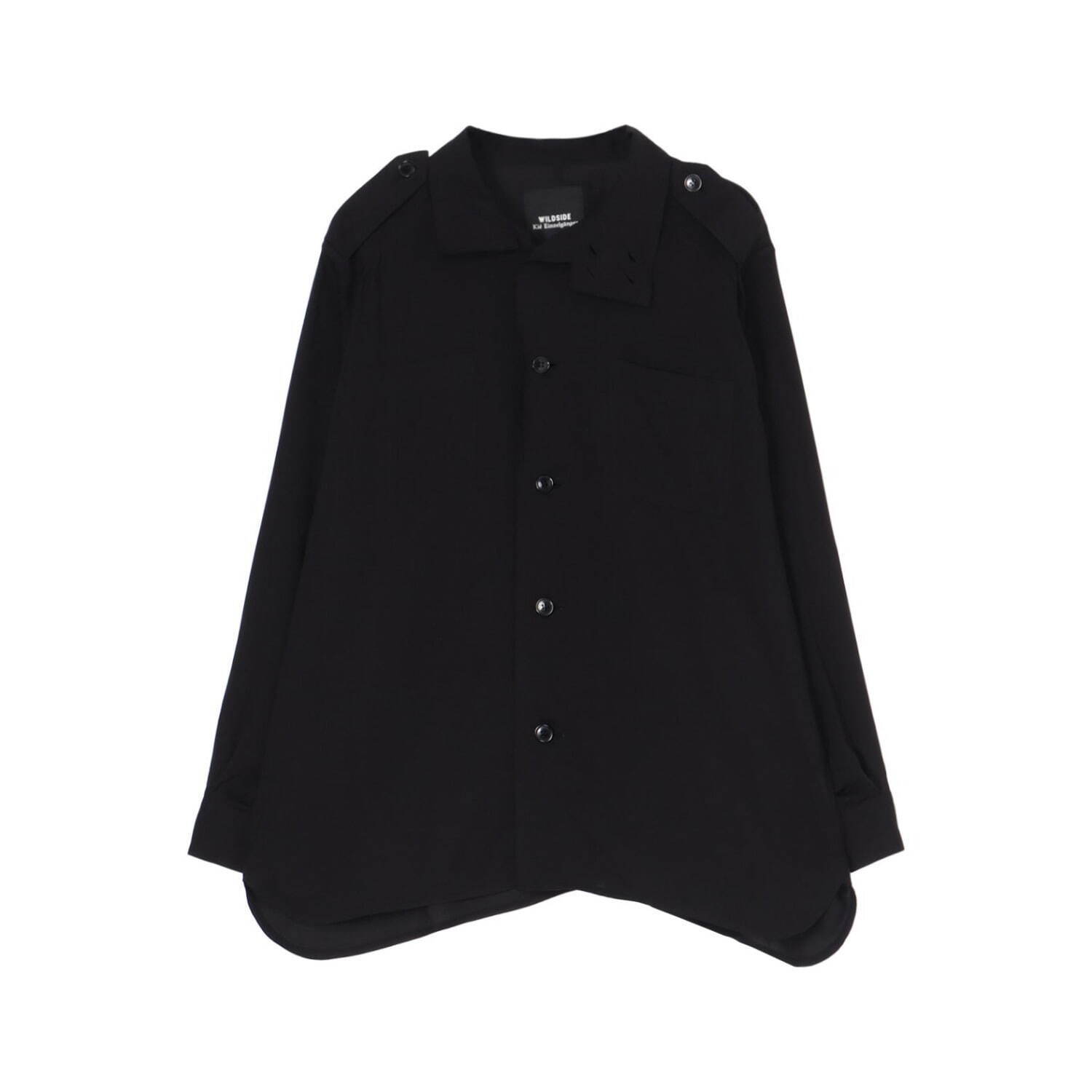 【新品未使用品】WILDSIDE YOHJI YAMAMOTO レーヨンシャツ WILDSIDE YOHJI YAMAMOTO（ワイルドサイドヨウジヤマモト