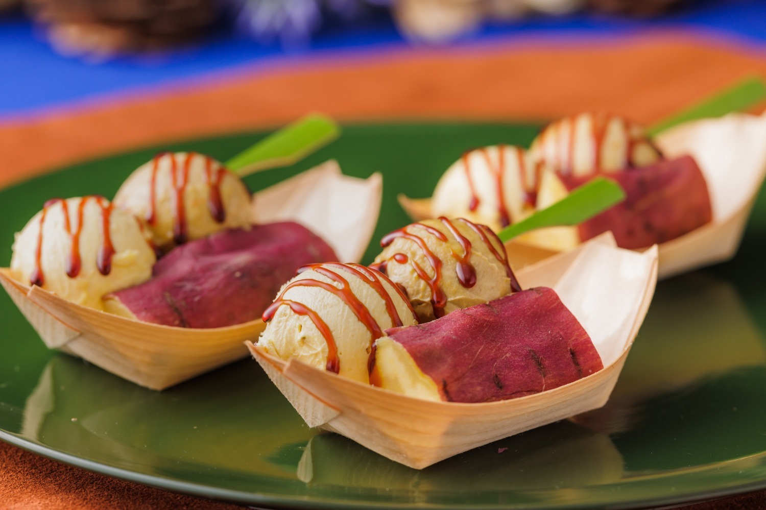 スイーツビュッフェ｜ホテルニューオータニ大阪の秋スイーツビュッフェ、まるでたこ焼き？！芋デザート＆生しぼりモンブラン