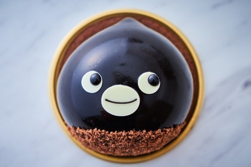 ホテルメトロポリタン「Suicaのペンギン マロンケーキ」