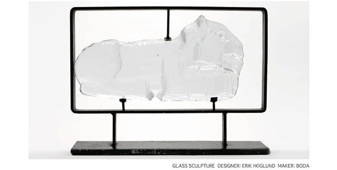 北欧ガラスの革命児、エリック・ホグランの展覧会が渋谷ヒカリエで開催｜写真3