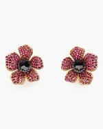 ケイト・スペード24年秋アクセサリー、タクシー風フープピアス＆煌めく猫リングなど｜写真14