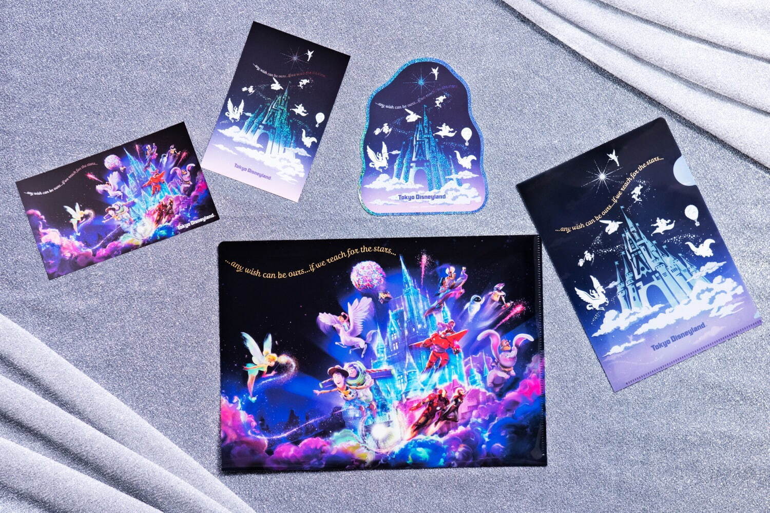 東京ディズニーランド新ナイトタイムエンターテイメントグッズ