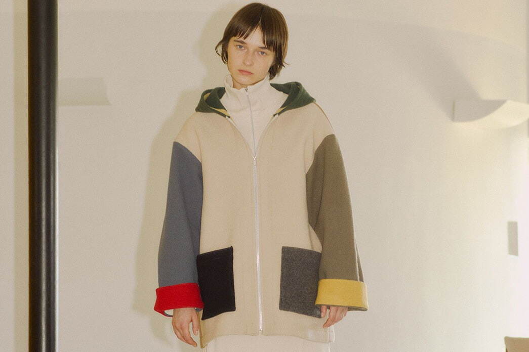 フィルメランジェFilMelange×221Village　別注フリンジコート フィルメランジェFilMelange×221Village 別注フリンジコート