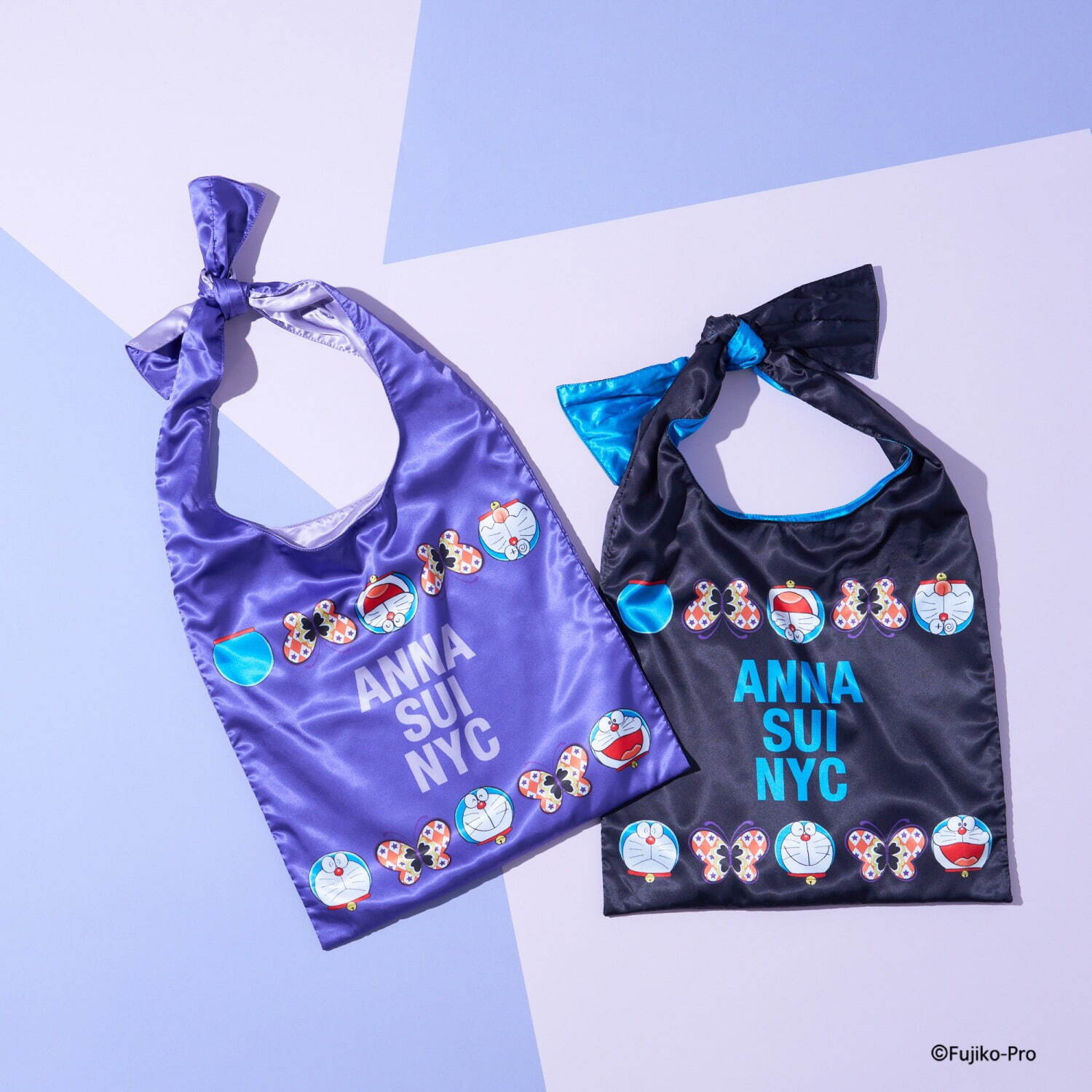 ANNA SUI アナスイ ドラえもん ドラミ トートバッグ 黒 ブラック ドラえもん】プリントトートバッグ(F 黒): キッズ - ナルミヤ