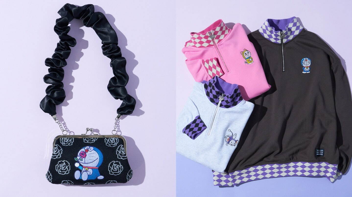 写真32/33｜アナ スイから藤子・F・不二雄「ドラえもん」刺繍の