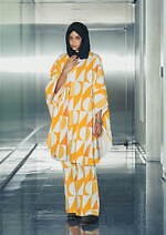 ラムロフ 2025年春夏コレクション、多民族が共存する空港を出発点に｜写真44