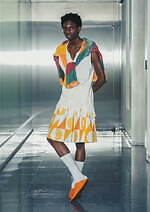 ラムロフ 2025年春夏コレクション、多民族が共存する空港を出発点に｜写真45