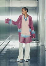 ラムロフ 2025年春夏コレクション、多民族が共存する空港を出発点に｜写真46