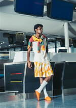 ラムロフ 2025年春夏コレクション、多民族が共存する空港を出発点に｜写真4