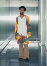 ラムロフ 2025年春夏コレクション、多民族が共存する空港を出発点に｜写真50