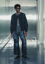 ラムロフ 2025年春夏コレクション、多民族が共存する空港を出発点に｜写真51