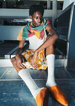 ラムロフ 2025年春夏コレクション、多民族が共存する空港を出発点に｜写真6