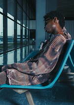 ラムロフ 2025年春夏コレクション、多民族が共存する空港を出発点に｜写真2