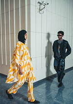 ラムロフ 2025年春夏コレクション、多民族が共存する空港を出発点に｜写真22