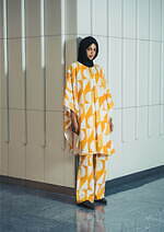 ラムロフ 2025年春夏コレクション、多民族が共存する空港を出発点に｜写真23