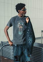 ラムロフ 2025年春夏コレクション、多民族が共存する空港を出発点に｜写真27