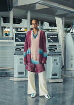 ラムロフ 2025年春夏コレクション、多民族が共存する空港を出発点に｜写真28