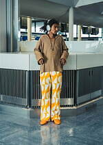 ラムロフ 2025年春夏コレクション、多民族が共存する空港を出発点に｜写真30